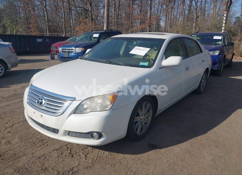 Photo 2 of 2008 Toyota Avalon LIMITED (VIN 4T1BK36B88U273667)