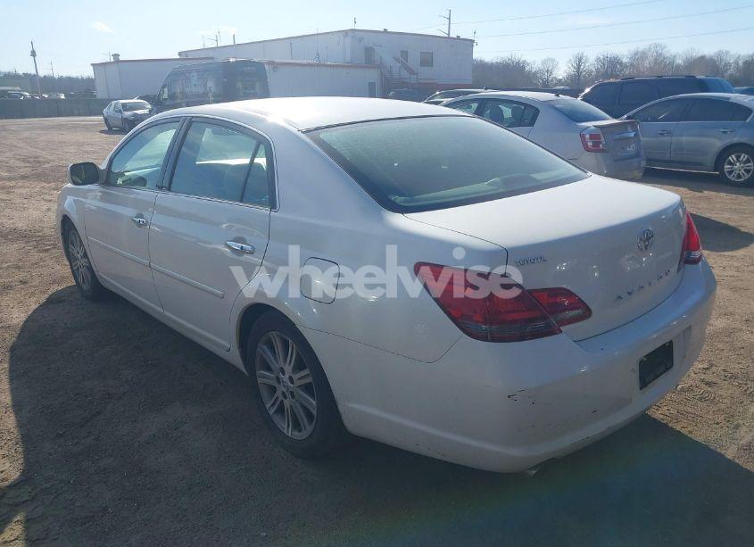 Photo 3 of 2008 Toyota Avalon LIMITED (VIN 4T1BK36B88U273667)