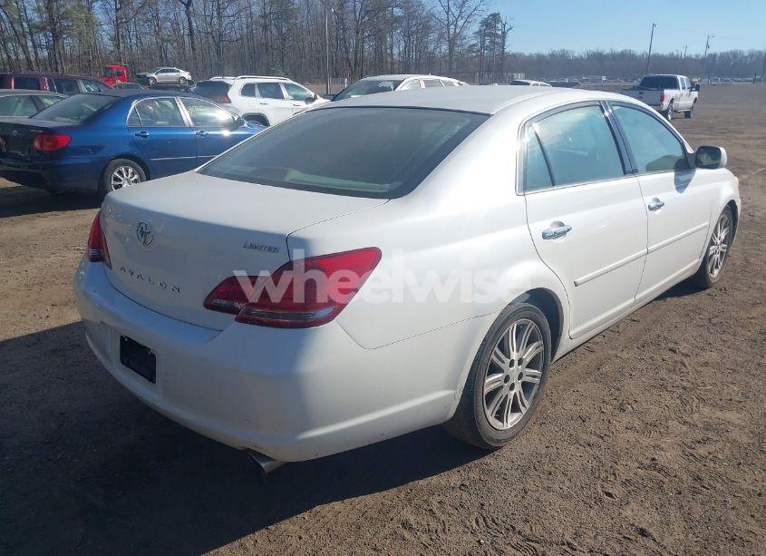 Photo 4 of 2008 Toyota Avalon LIMITED (VIN 4T1BK36B88U273667)
