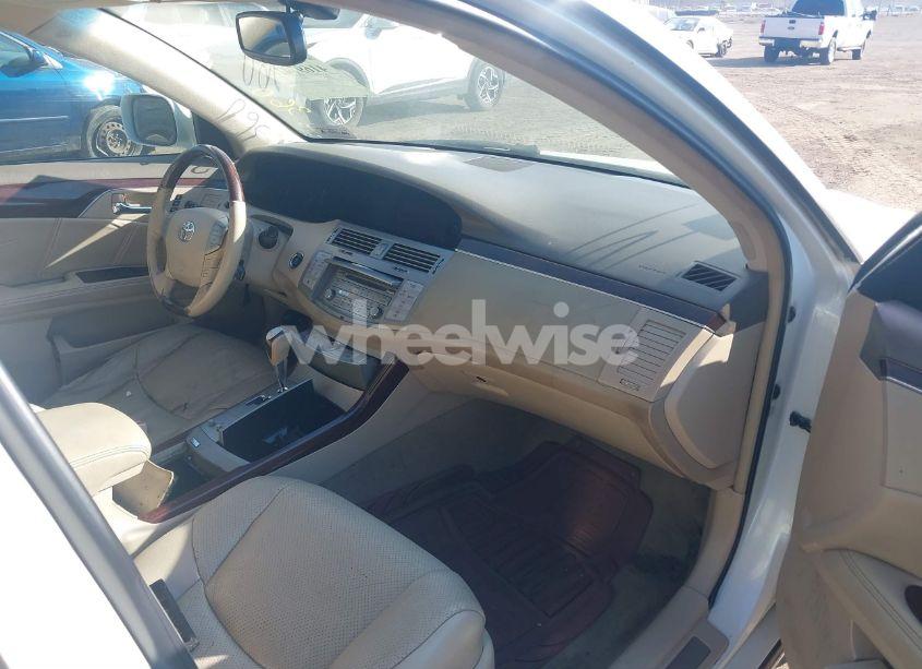 Photo 5 of 2008 Toyota Avalon LIMITED (VIN 4T1BK36B88U273667)