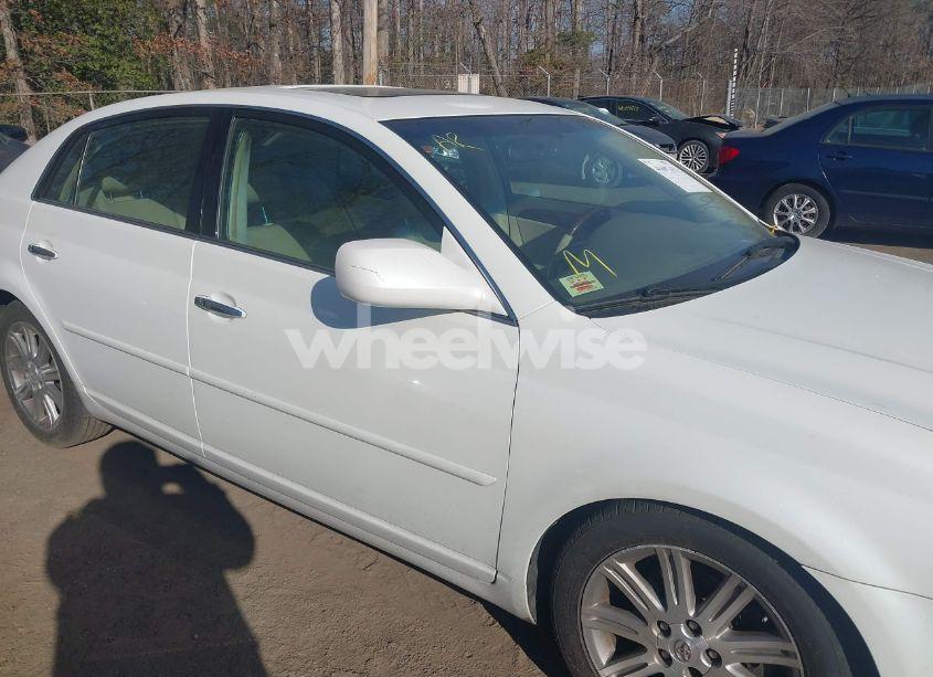 Photo 6 of 2008 Toyota Avalon LIMITED (VIN 4T1BK36B88U273667)