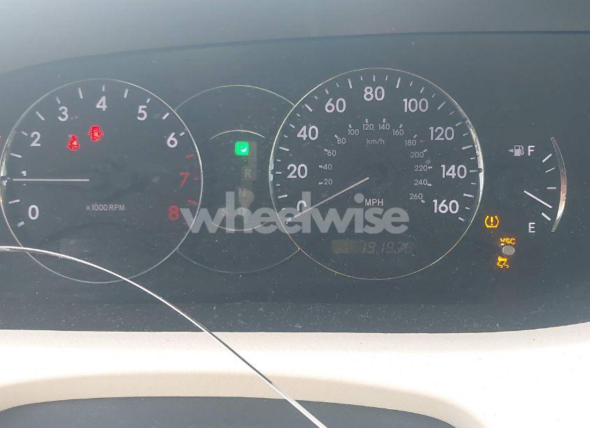 Photo 7 of 2008 Toyota Avalon LIMITED (VIN 4T1BK36B88U273667)