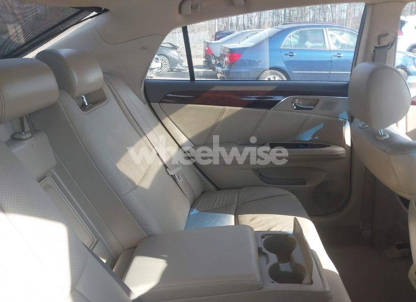 Photo 8 of 2008 Toyota Avalon LIMITED (VIN 4T1BK36B88U273667)