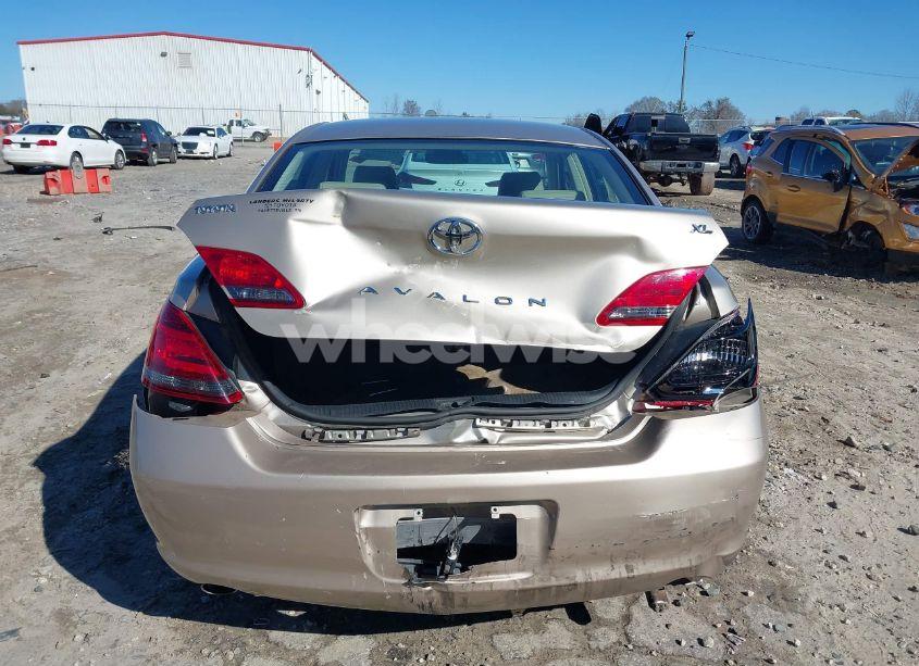 Photo 16 of 2008 Toyota Avalon XL (VIN 4T1BK36B88U274706)