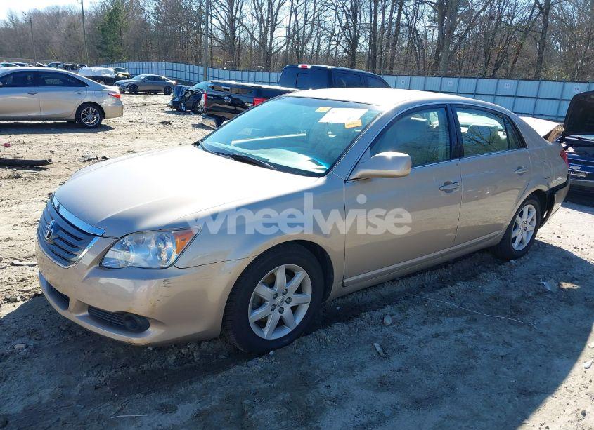 Photo 2 of 2008 Toyota Avalon XL (VIN 4T1BK36B88U274706)