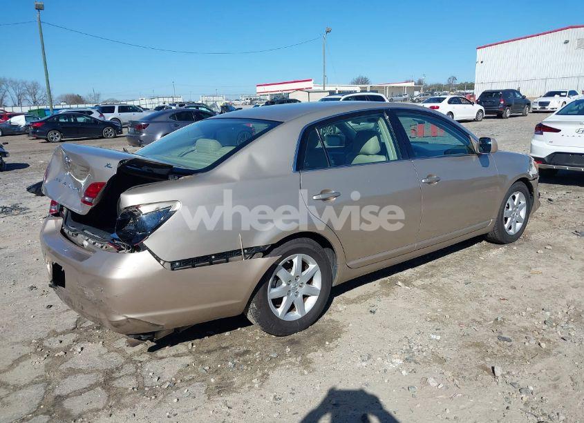 Photo 4 of 2008 Toyota Avalon XL (VIN 4T1BK36B88U274706)