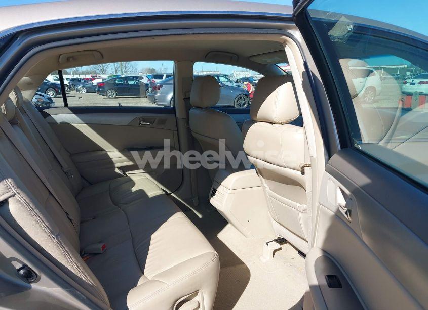 Photo 8 of 2008 Toyota Avalon XL (VIN 4T1BK36B88U274706)