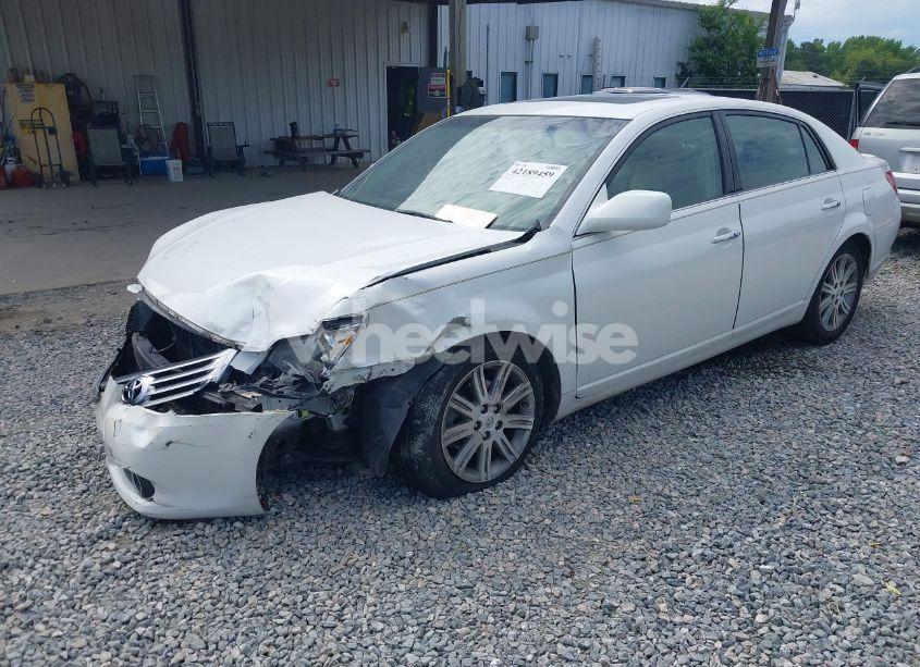 Photo 2 of 2008 Toyota Avalon LIMITED (VIN 4T1BK36B88U276522)