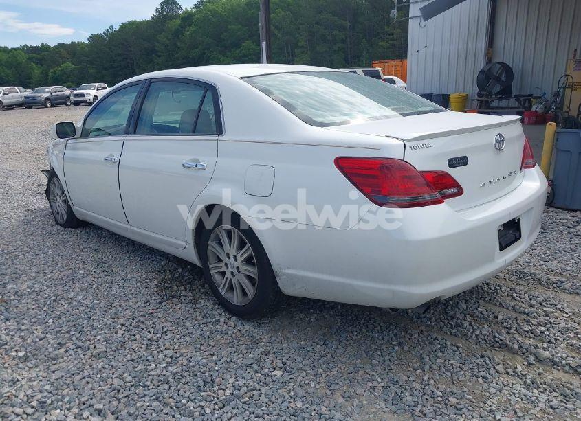 Photo 3 of 2008 Toyota Avalon LIMITED (VIN 4T1BK36B88U276522)