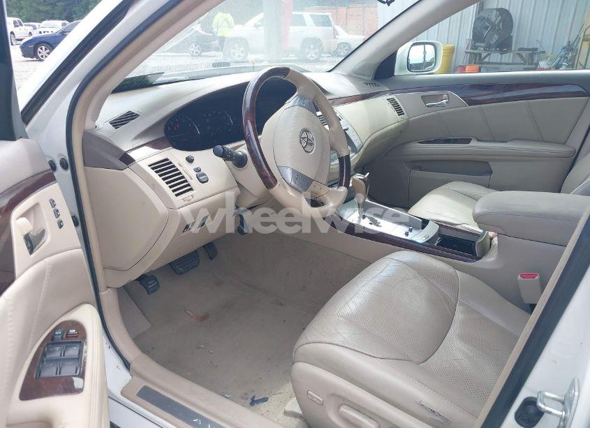 Photo 5 of 2008 Toyota Avalon LIMITED (VIN 4T1BK36B88U276522)