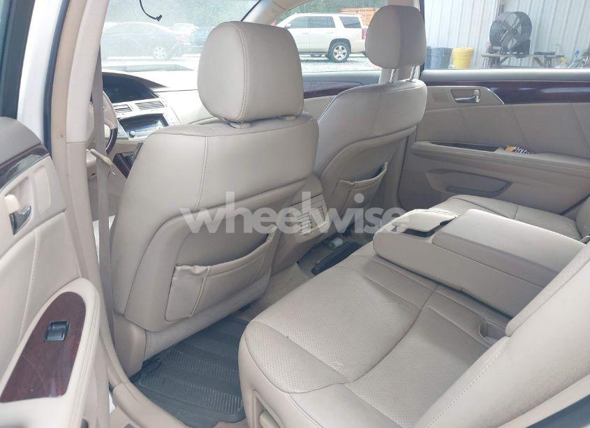 Photo 8 of 2008 Toyota Avalon LIMITED (VIN 4T1BK36B88U276522)