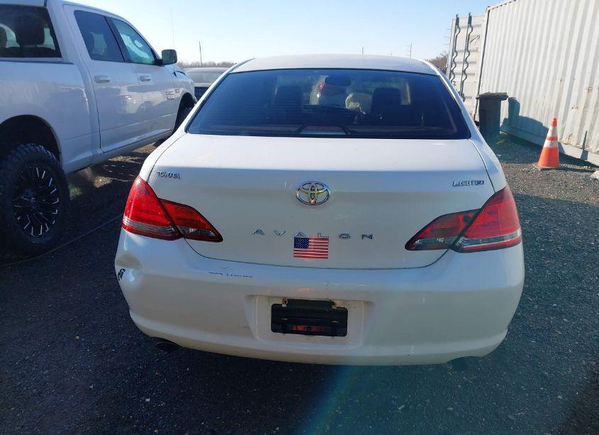 Photo 17 of 2008 Toyota Avalon LIMITED (VIN 4T1BK36B88U306991)