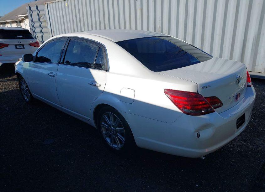 Photo 3 of 2008 Toyota Avalon LIMITED (VIN 4T1BK36B88U306991)