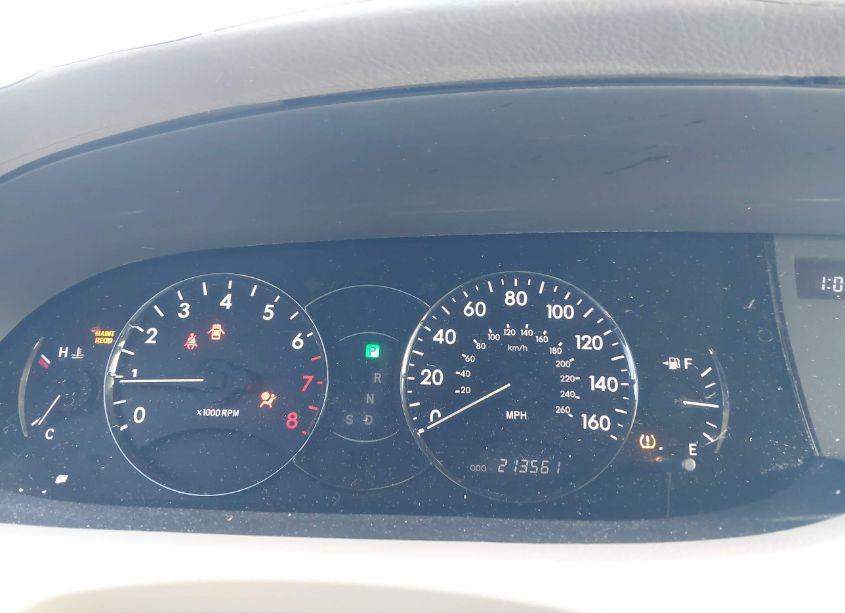 Photo 7 of 2008 Toyota Avalon LIMITED (VIN 4T1BK36B88U306991)