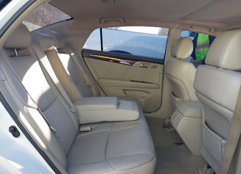 Photo 8 of 2008 Toyota Avalon LIMITED (VIN 4T1BK36B88U306991)