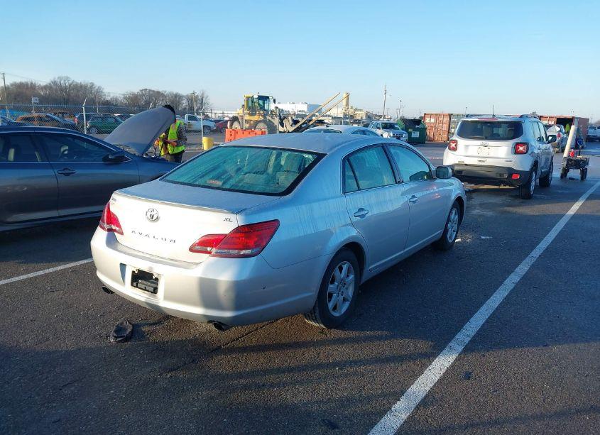 Photo 4 of 2008 Toyota Avalon XL (VIN 4T1BK36B88U309907)