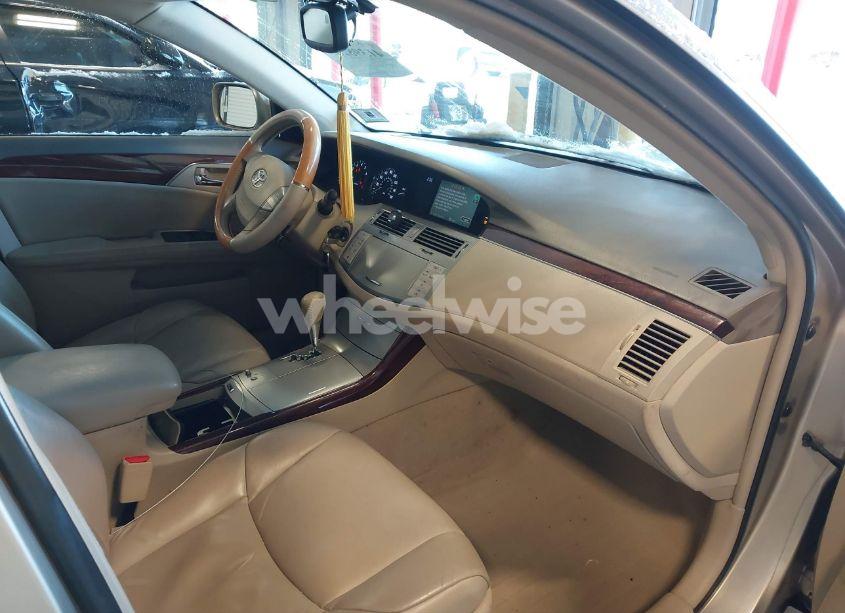 Photo 5 of 2009 Toyota Avalon XLS (VIN 4T1BK36B89U325185)