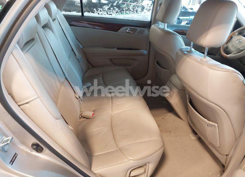 Photo 8 of 2009 Toyota Avalon XLS (VIN 4T1BK36B89U325185)