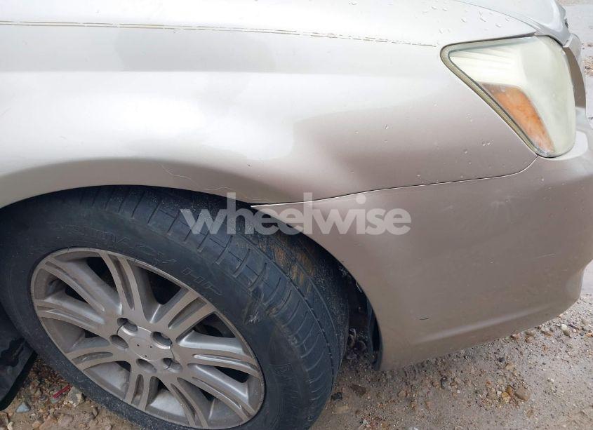 Photo 12 of 2005 Toyota Avalon LIMITED (VIN 4T1BK36B95U048444)