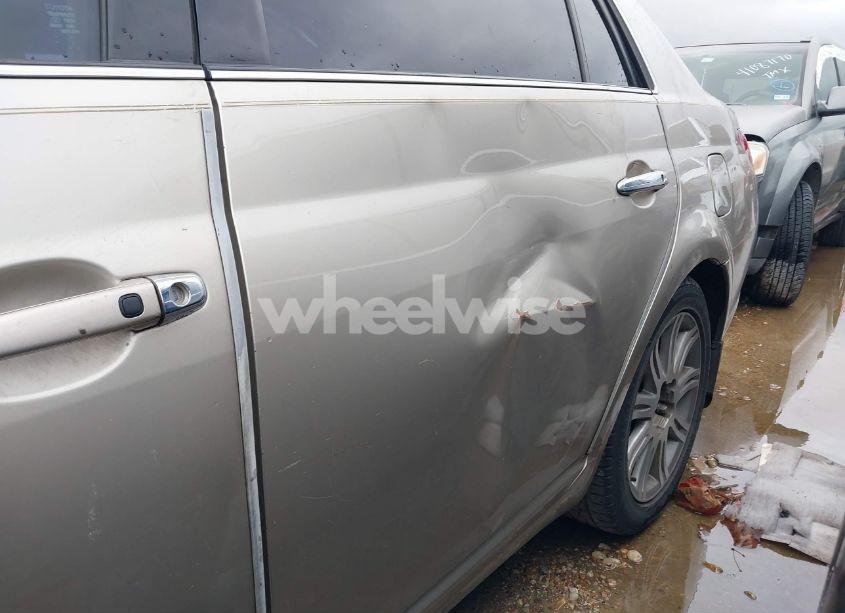 Photo 14 of 2005 Toyota Avalon LIMITED (VIN 4T1BK36B95U048444)