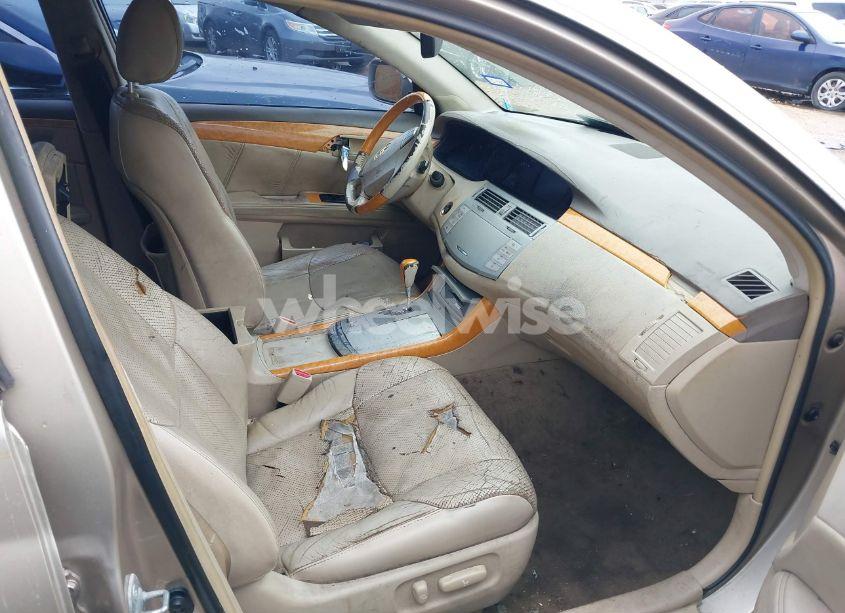 Photo 5 of 2005 Toyota Avalon LIMITED (VIN 4T1BK36B95U048444)