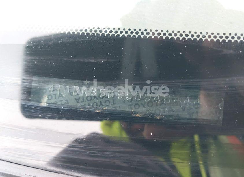 Photo 9 of 2005 Toyota Avalon LIMITED (VIN 4T1BK36B95U048444)