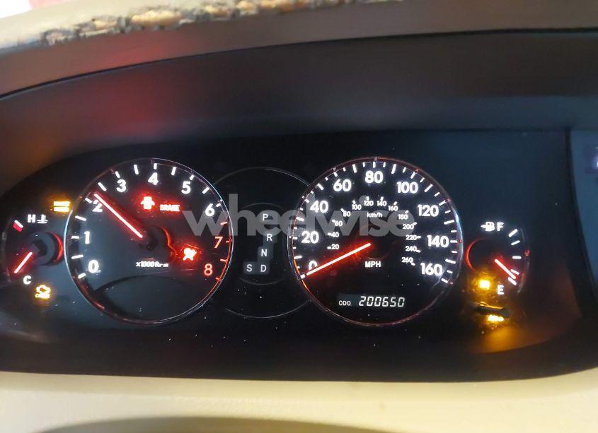 Photo 7 of 2006 Toyota Avalon XL (VIN 4T1BK36B96U067559)