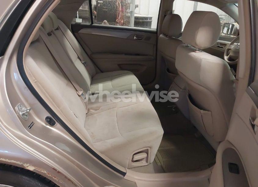 Photo 8 of 2006 Toyota Avalon XL (VIN 4T1BK36B96U067559)