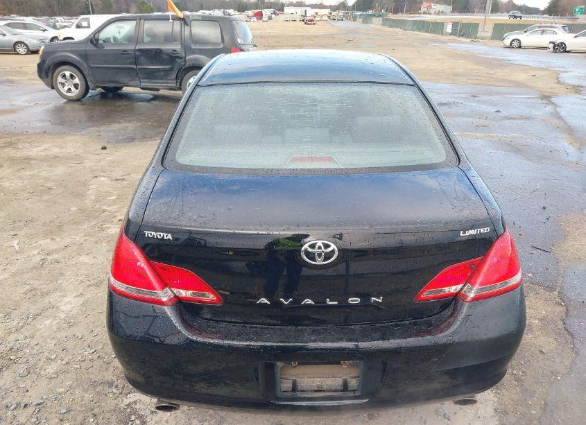 Photo 17 of 2006 Toyota Avalon LIMITED (VIN 4T1BK36B96U068405)