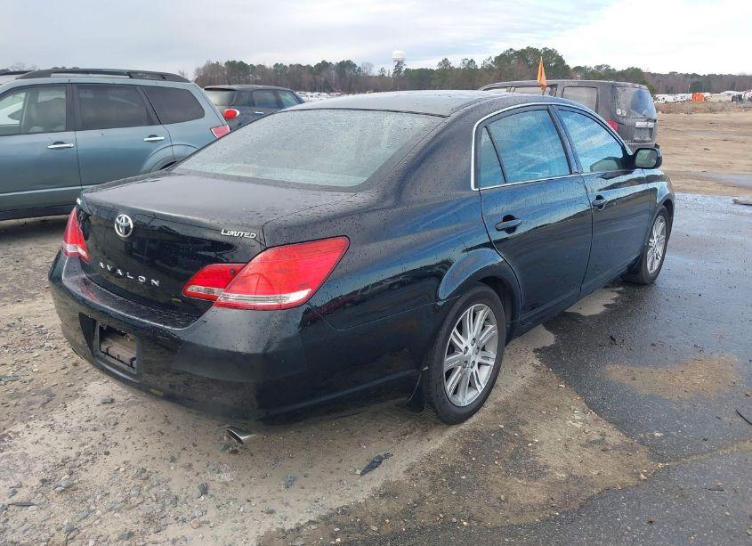 Photo 4 of 2006 Toyota Avalon LIMITED (VIN 4T1BK36B96U068405)