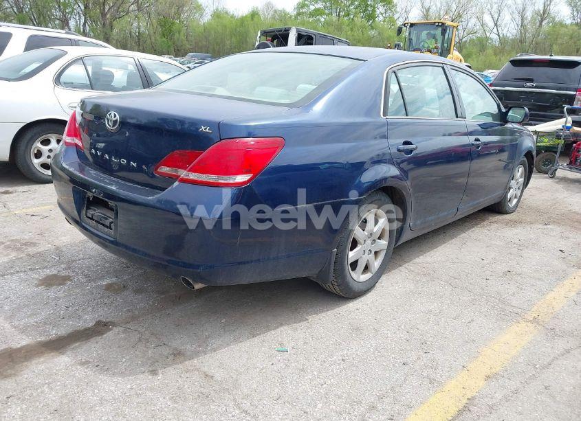 Photo 4 of 2006 Toyota Avalon XL (VIN 4T1BK36B96U073278)