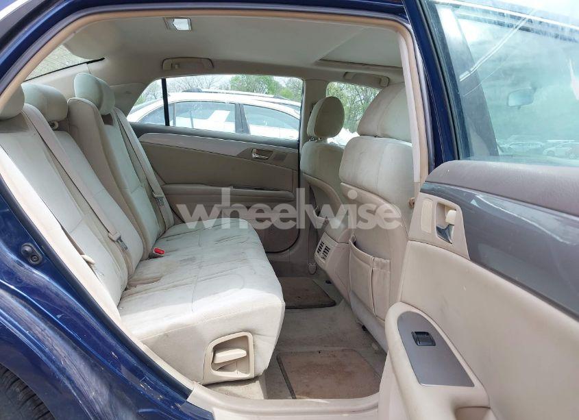 Photo 8 of 2006 Toyota Avalon XL (VIN 4T1BK36B96U073278)