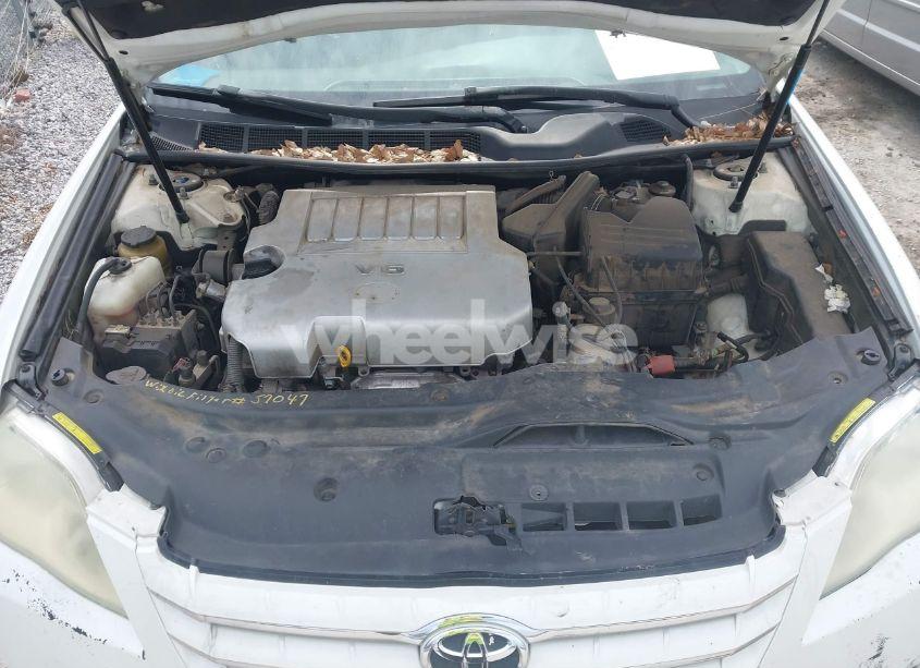 Photo 10 of 2006 Toyota Avalon LIMITED (VIN 4T1BK36B96U080425)