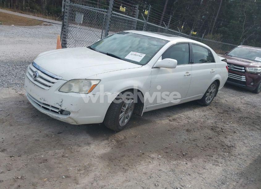 Photo 2 of 2006 Toyota Avalon LIMITED (VIN 4T1BK36B96U080425)