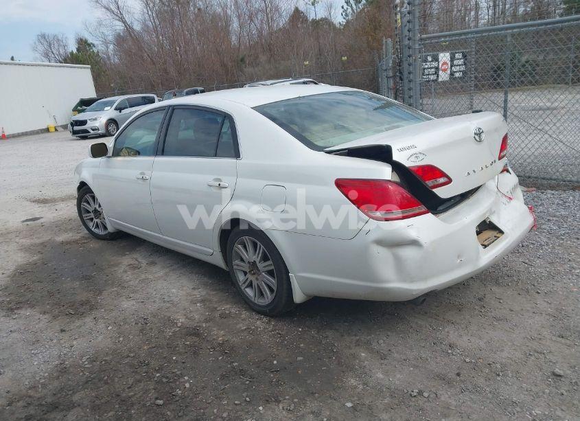 Photo 3 of 2006 Toyota Avalon LIMITED (VIN 4T1BK36B96U080425)