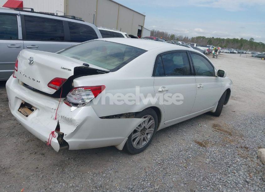 Photo 4 of 2006 Toyota Avalon LIMITED (VIN 4T1BK36B96U080425)