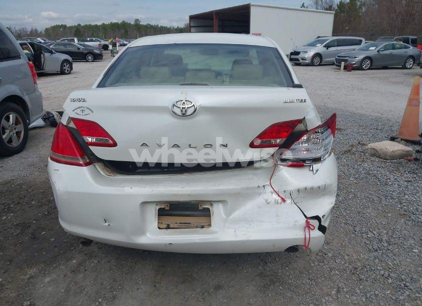 Photo 6 of 2006 Toyota Avalon LIMITED (VIN 4T1BK36B96U080425)