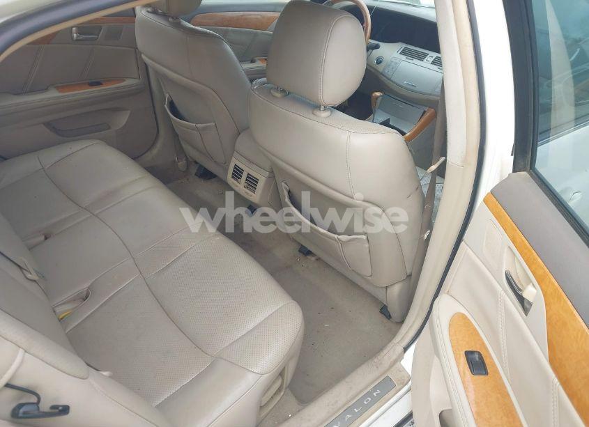 Photo 8 of 2006 Toyota Avalon LIMITED (VIN 4T1BK36B96U080425)