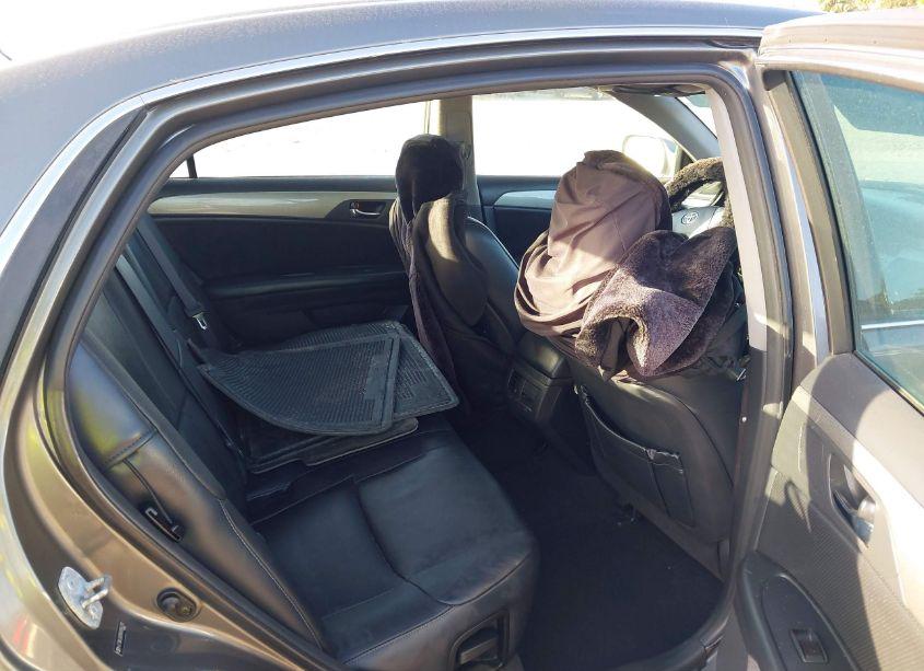 Photo 8 of 2006 Toyota Avalon TOURING (VIN 4T1BK36B96U084278)