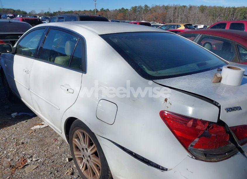 Photo 3 of 2006 Toyota Avalon LIMITED (VIN 4T1BK36B96U088931)