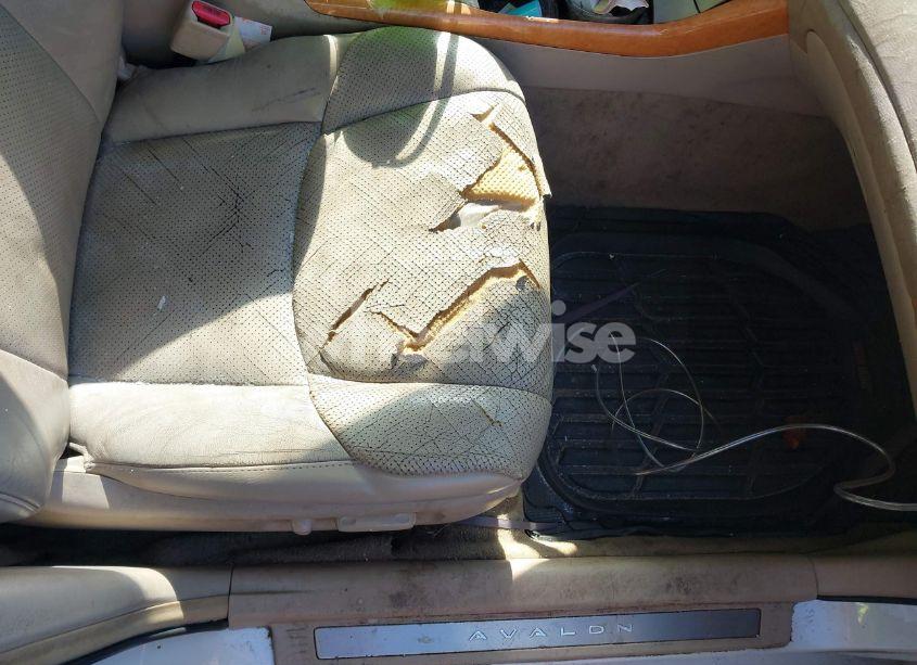 Photo 5 of 2006 Toyota Avalon LIMITED (VIN 4T1BK36B96U088931)