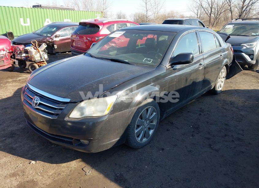 Photo 2 of 2006 Toyota Avalon TOURING (VIN 4T1BK36B96U089125)