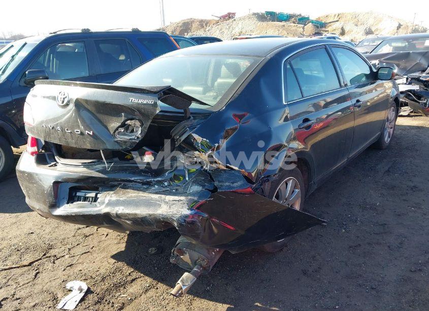 Photo 4 of 2006 Toyota Avalon TOURING (VIN 4T1BK36B96U089125)