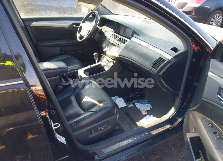 Photo 5 of 2006 Toyota Avalon TOURING (VIN 4T1BK36B96U089125)