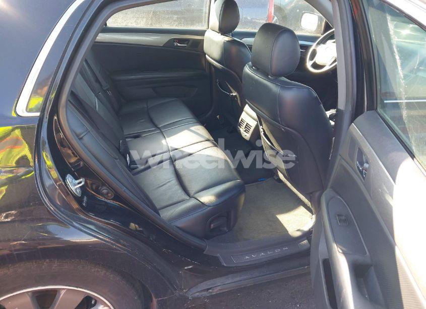 Photo 8 of 2006 Toyota Avalon TOURING (VIN 4T1BK36B96U089125)