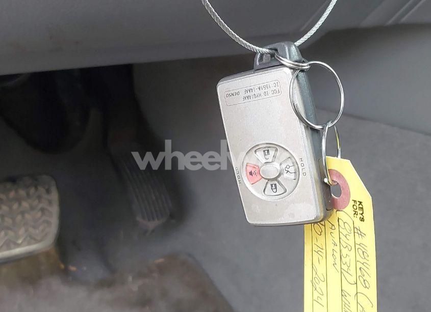 Photo 11 of 2006 Toyota Avalon LIMITED (VIN 4T1BK36B96U090579)