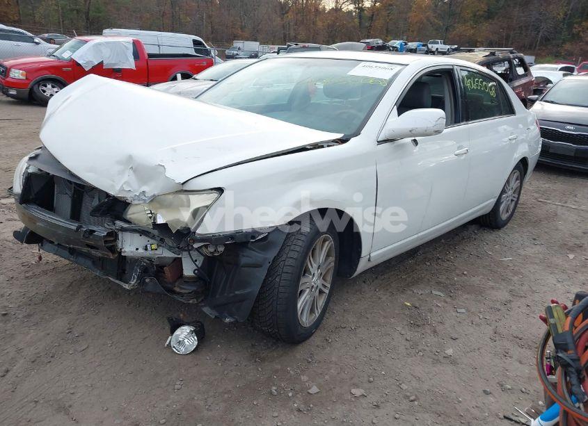 Photo 4 of 2006 Toyota Avalon LIMITED (VIN 4T1BK36B96U090579)