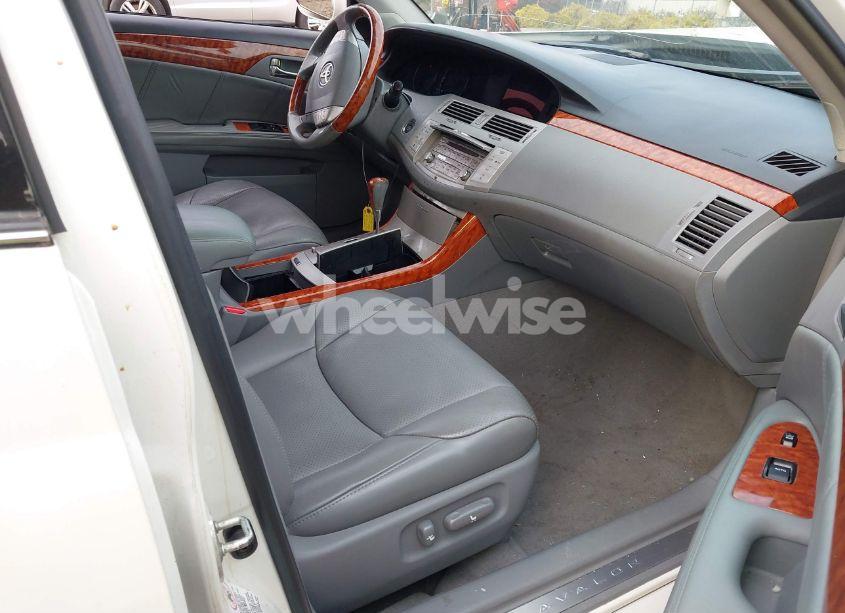 Photo 5 of 2006 Toyota Avalon LIMITED (VIN 4T1BK36B96U090579)