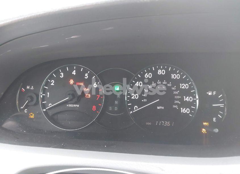 Photo 7 of 2006 Toyota Avalon LIMITED (VIN 4T1BK36B96U090579)