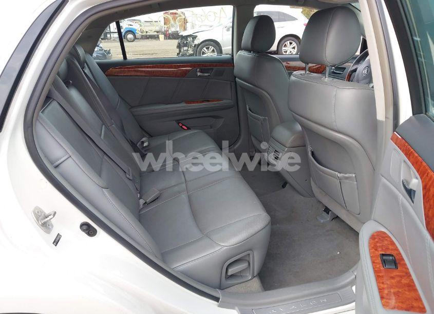 Photo 8 of 2006 Toyota Avalon LIMITED (VIN 4T1BK36B96U090579)